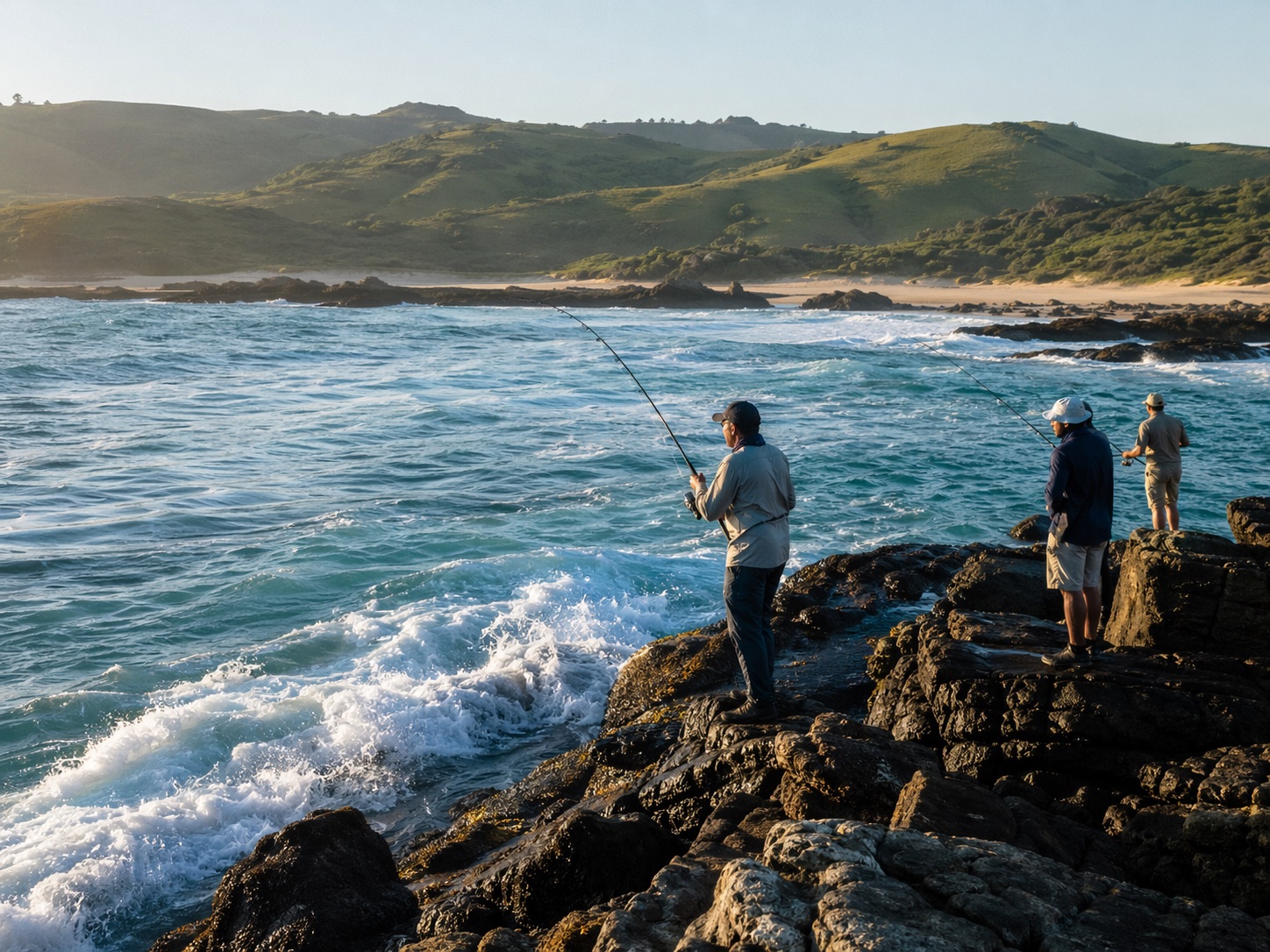 Wild Coast Fishing Expedition - Transport Included