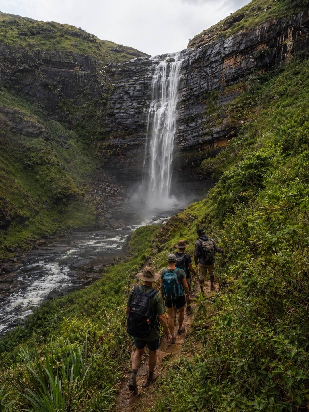 Mapuzi Caves Hike
