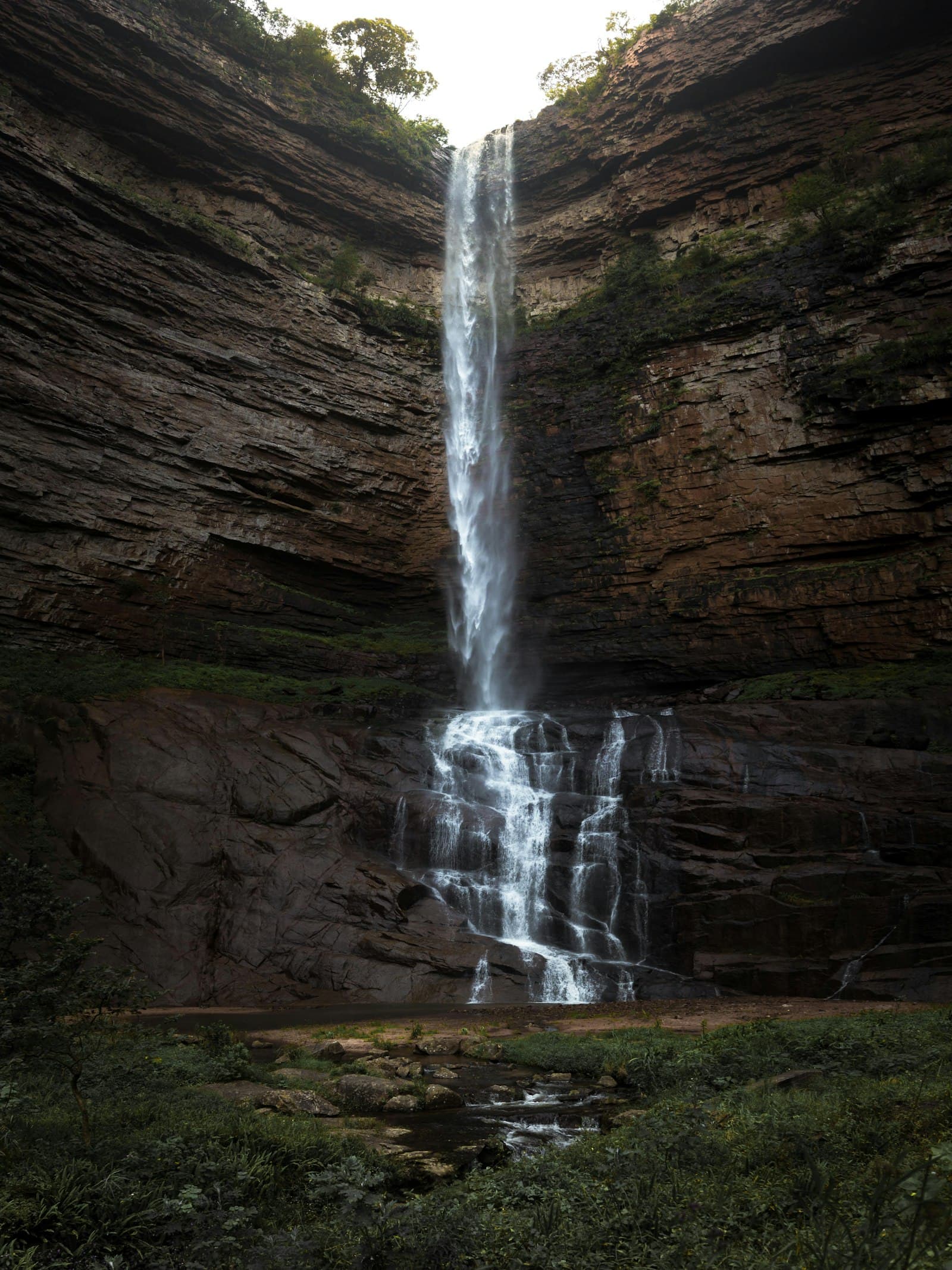 Hlungwane waterfall
